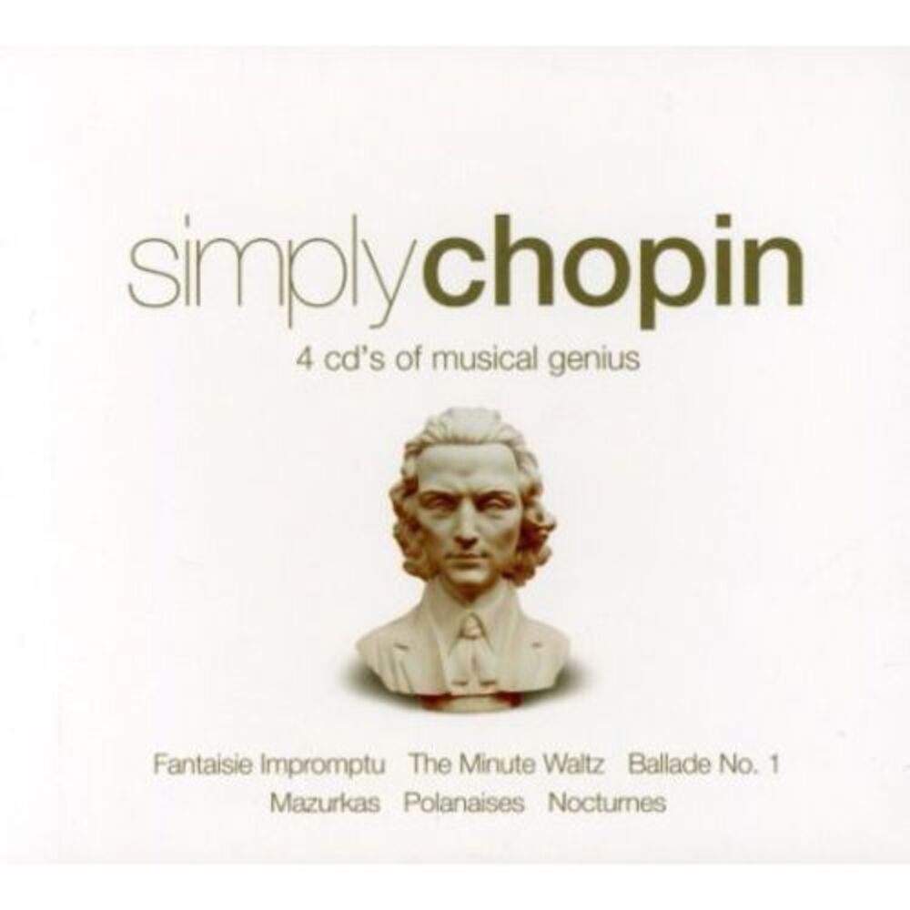 Various Artists - Simply Chopin / Various  CD